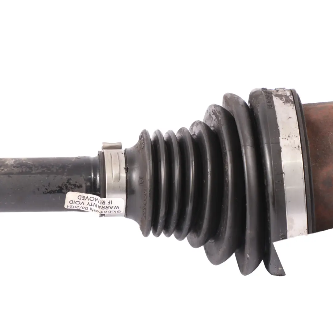 VW Volkswagen Sharan 7N Wał Przegubowy Półoś Przód Lewo - SKU 7N0407763A - Numer Części 7N0407763A