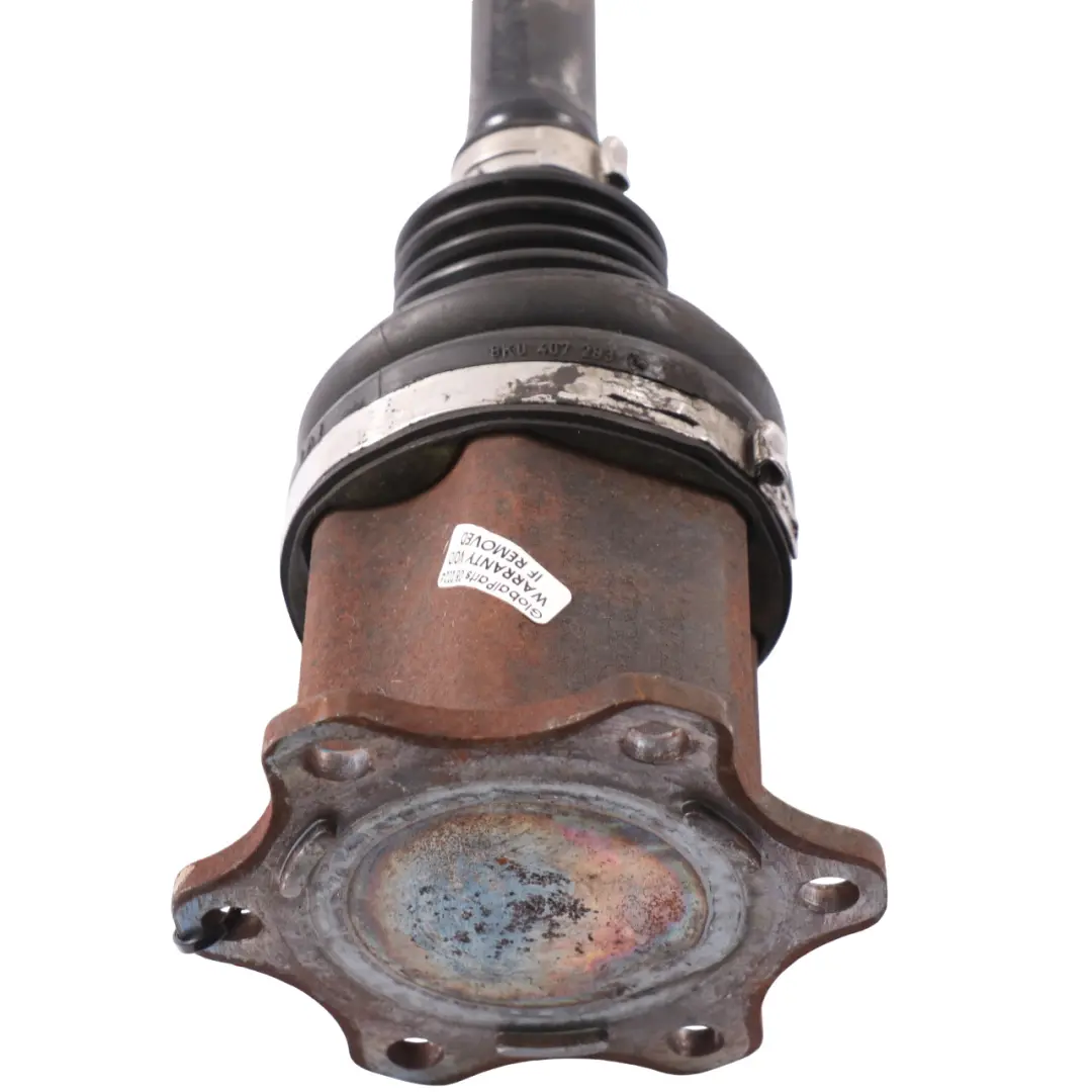 VW Volkswagen Sharan 7N Wał Przegubowy Półoś Przód Lewo - SKU 7N0407763A - Numer Części 7N0407763A