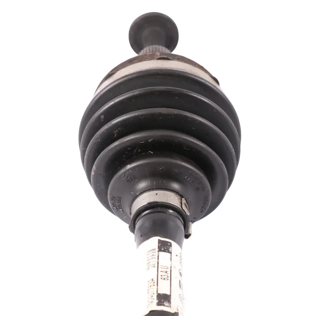 VW Sharan 7N Albero trasmissione dell'asse anteriore sinistro Uscita - SKU 7N0407763A - Numero di parte 7N0407763A