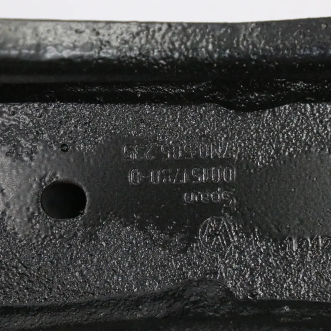VW Volkswagen Sharan 7N Rear Axle Suspension Cradle Subframe Carrier - SKU 7N0505235D-1 - Part number 7N0505235D