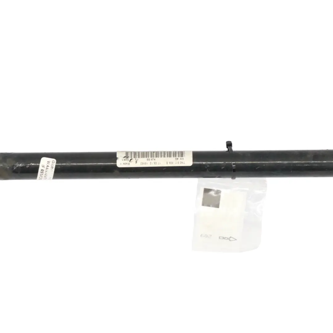 Volkswagen VW Sharan 7N Stabilizator Zawieszenia Tylnej Osi - SKU 7N0511409B - Numer Części 7N0511409B