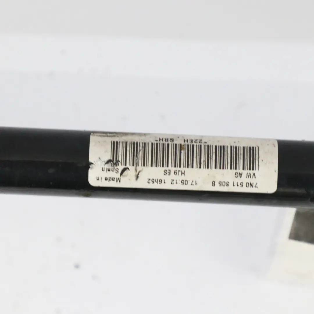 Volkswagen VW Sharan 7N Stabilizator Zawieszenia Tylnej Osi - SKU 7N0511409B - Numer Części 7N0511409B