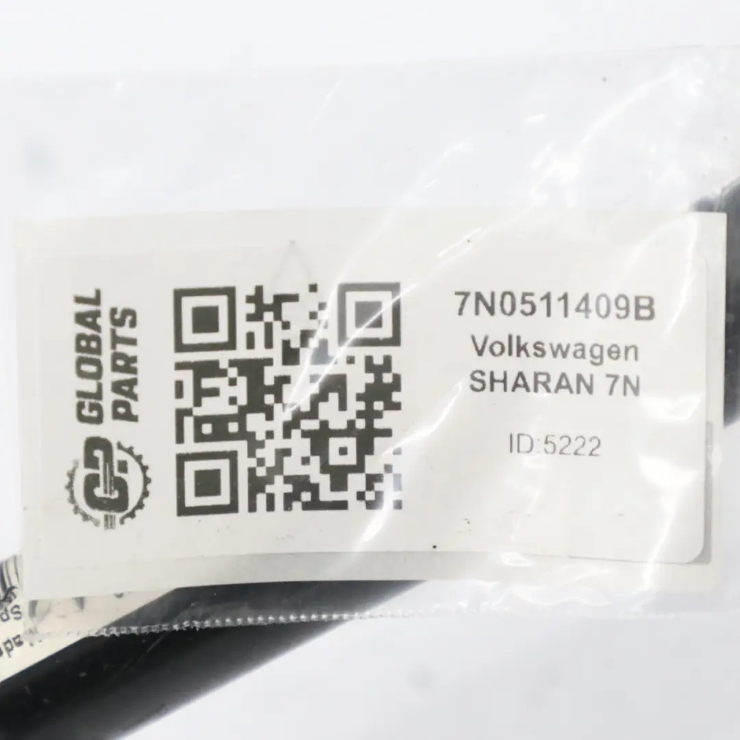 Volkswagen VW Sharan 7N Suspension Stabilizer Rear Axle Anti Roll Bar - SKU 7N0511409B - Part number 7N0511409B