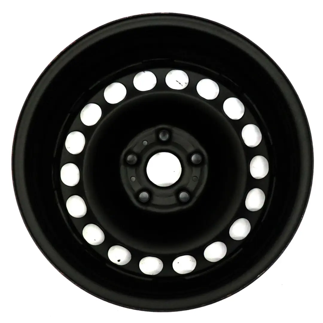 VW Tiguan 5N Sharan 7N Seat Rueda Llanta Acero Recambio 16" 6,5J - SKU 7N0601027A - Número de pieza 7N0601027A
