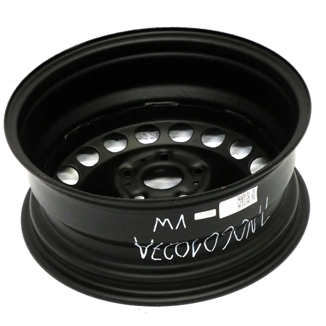 VW Tiguan 5N Sharan 7N Seat Rueda Llanta Acero Recambio 16" 6,5J - SKU 7N0601027A - Número de pieza 7N0601027A