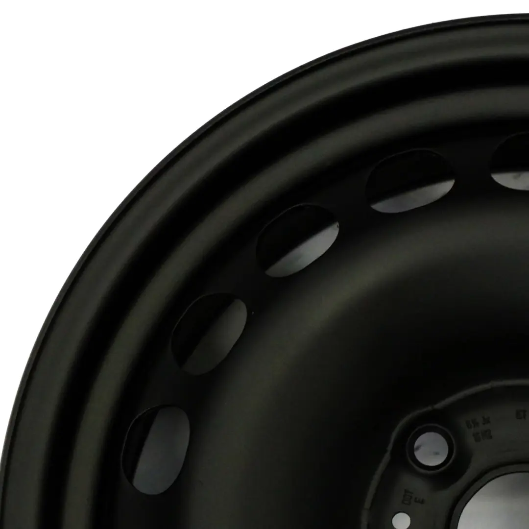VW Tiguan 5N Sharan 7N Seat Alhambra Wheel Steel Rim Spare 16" 6,5J - SKU 7N0601027A - Numéro de pièce 7N0601027A