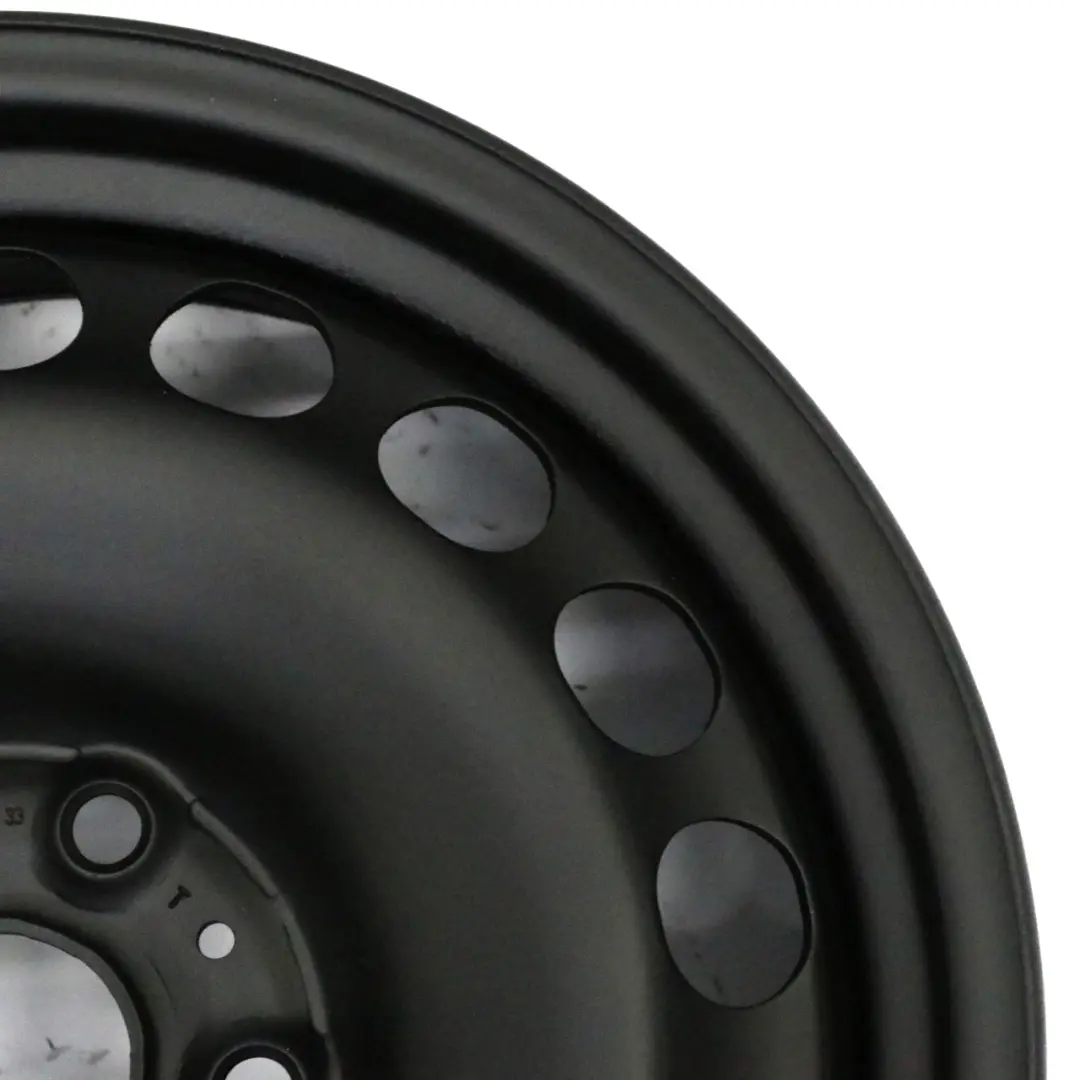 VW Tiguan 5N Sharan 7N Seat Felga Stalowa Zapasowa 16" 6,5J - SKU 7N0601027A - Numer Części 7N0601027A