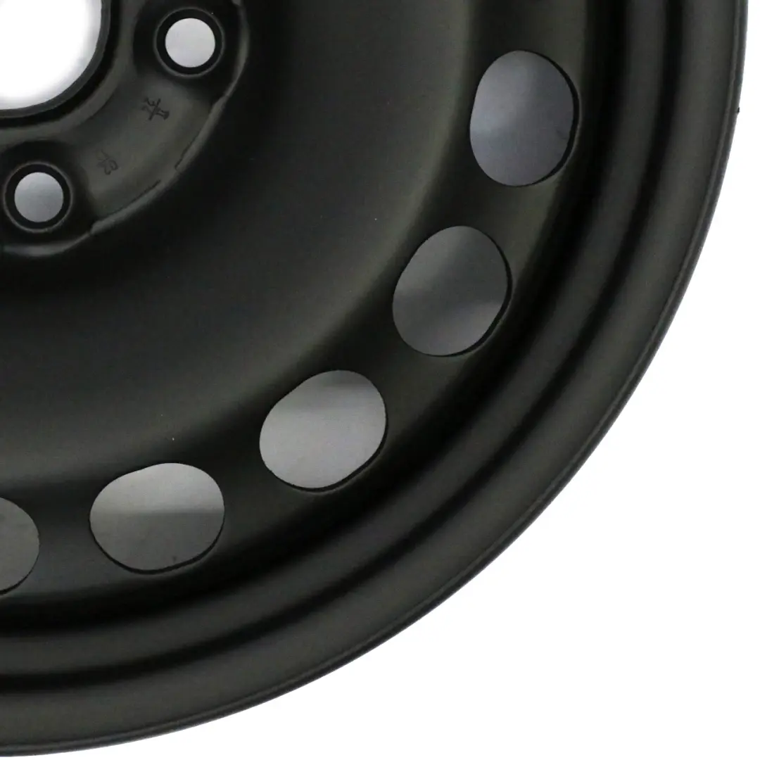 7N Seat Rueda Llanta Acero Recambio 16" 6,5J para VW Tiguan 5N Sharan con número de pieza 7N0601027A VW Tiguan 5N Sharan 7N Seat Rueda Llanta Acero Recambio 16" 6,5J - SKU 7N0601027A - Número de pieza 7N0601027A