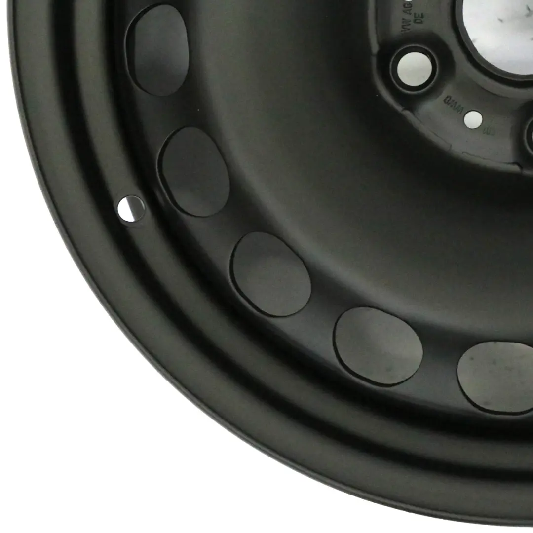 VW Tiguan 5N Sharan 7N Seat Felga Stalowa Zapasowa 16" 6,5J - SKU 7N0601027A - Numer Części 7N0601027A