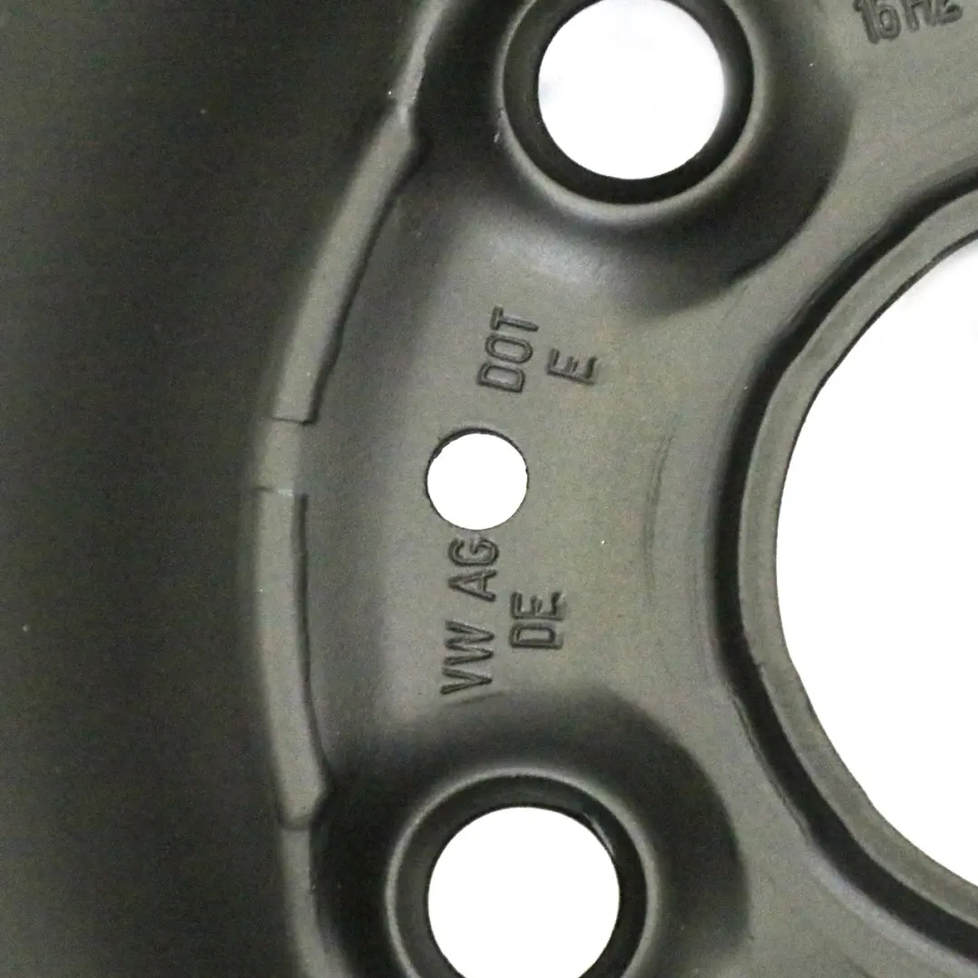 VW Tiguan 5N Sharan 7N Seat Felga Stalowa Zapasowa 16" 6,5J - SKU 7N0601027A - Numer Części 7N0601027A