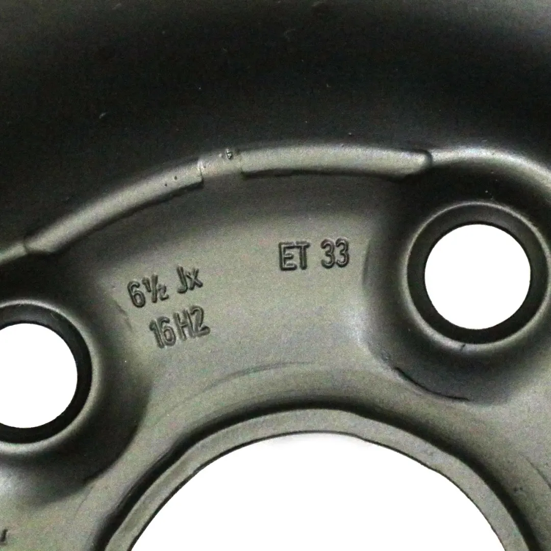 7N Seat Alhambra Wheel Steel Rim Spare 16" 6,5J to VW Tiguan 5N Sharan with Part number 7N0601027A VW Tiguan 5N Sharan 7N Seat Alhambra Wheel Steel Rim Spare 16" 6,5J - SKU 7N0601027A - Part number 7N0601027A