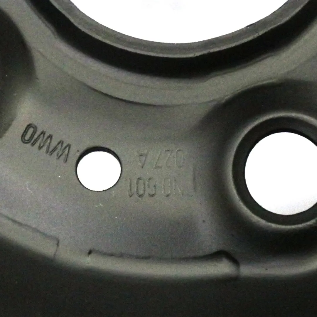 VW Tiguan 5N Sharan 7N Seat Rueda Llanta Acero Recambio 16" 6,5J - SKU 7N0601027A - Número de pieza 7N0601027A