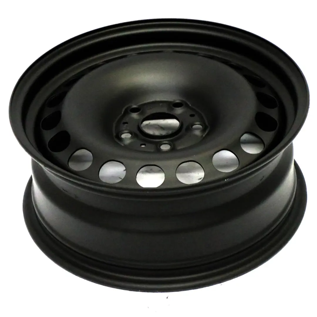 VW Tiguan 5N Sharan 7N Seat Alhambra Rad Stahlfelge Ersatz 16" 6,5J - SKU 7N0601027A - Teilenummer 7N0601027A