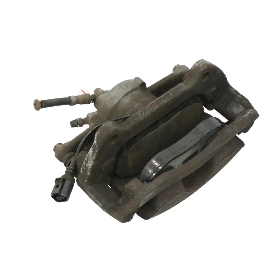 VW Sharan 7N Brake Caliper Front Left N/S Brake Unit Carrier - SKU 7N0615123B - Part number 7N0615123B