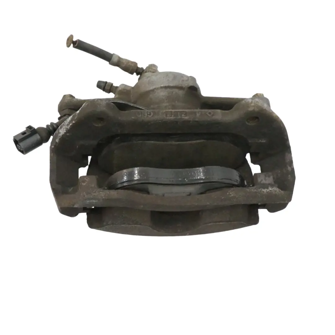 VW Sharan 7N Brake Caliper Front Left N/S Brake Unit Carrier - SKU 7N0615123B - Part number 7N0615123B