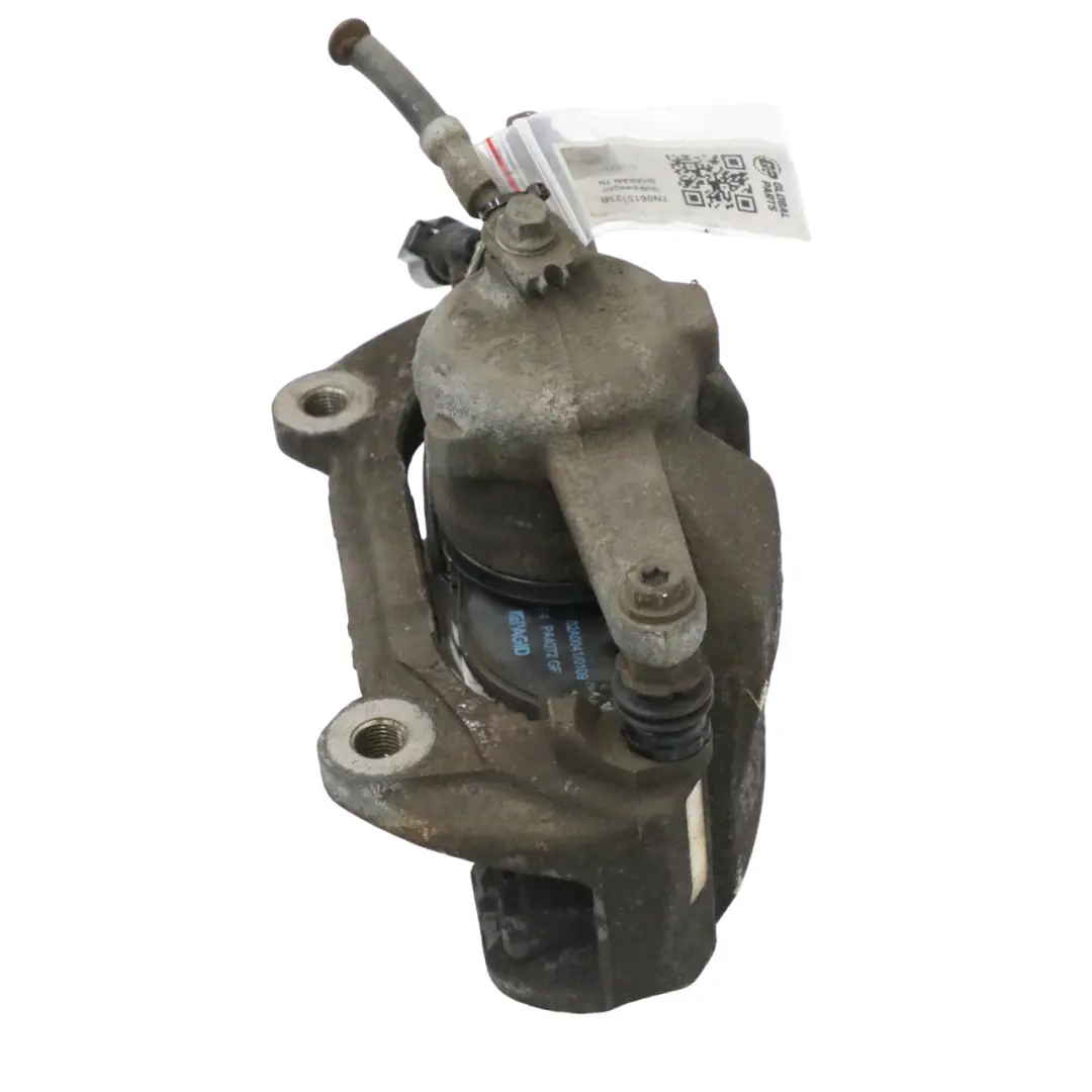 VW Sharan 7N Brake Caliper Front Left N/S Brake Unit Carrier - SKU 7N0615123B - Part number 7N0615123B