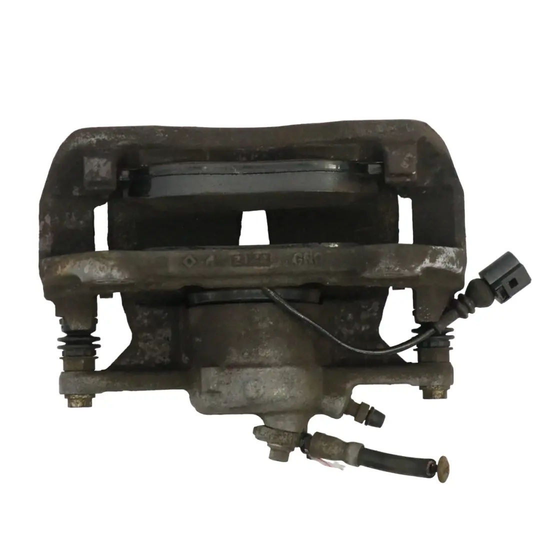 VW Sharan 7N Brake Caliper Front Left N/S Brake Unit Carrier - SKU 7N0615123B - Part number 7N0615123B
