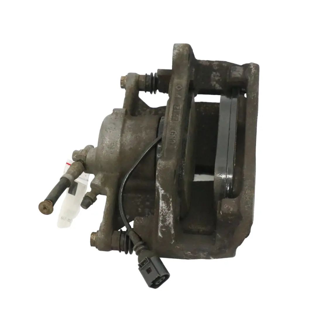 VW Sharan 7N Brake Caliper Front Left N/S Brake Unit Carrier - SKU 7N0615123B - Part number 7N0615123B