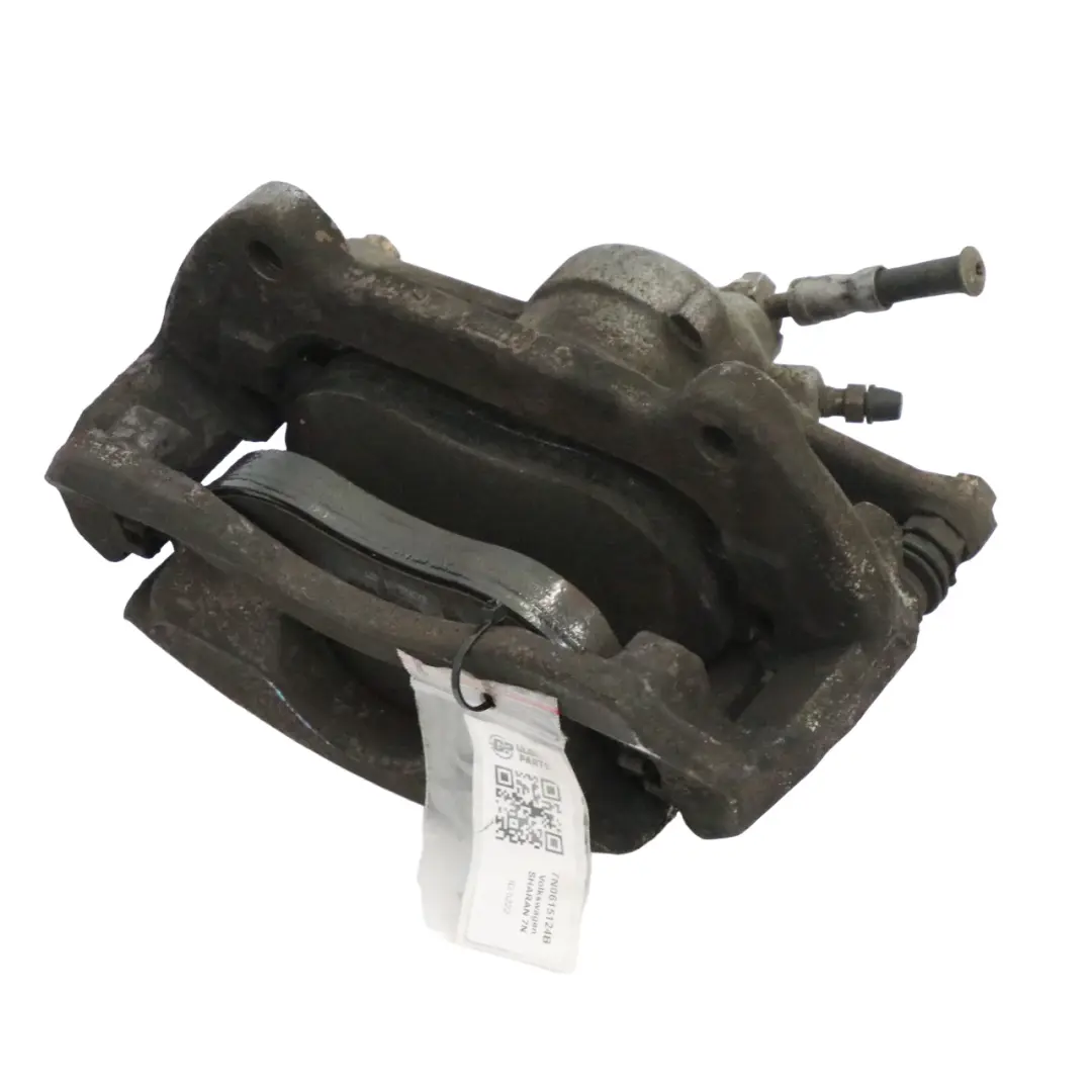 7N Brake Caliper Front Right O/S Brake Unit Carrier to VW Sharan with Part number 7N0615124B VW Sharan 7N Brake Caliper Front Right O/S Brake Unit Carrier - SKU 7N0615124B - Part number 7N0615124B