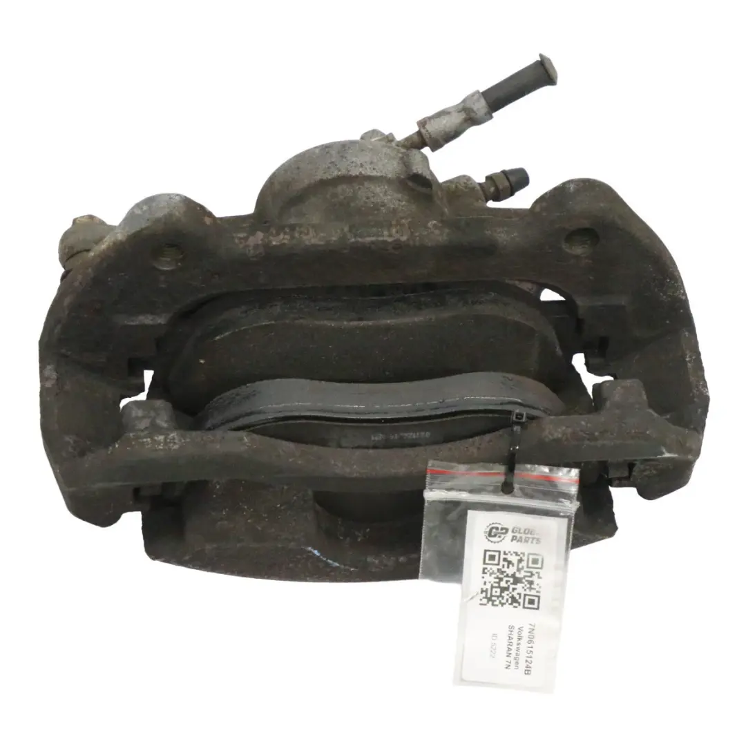 VW Sharan 7N Brake Caliper Front Right O/S Brake Unit Carrier - SKU 7N0615124B - Part number 7N0615124B