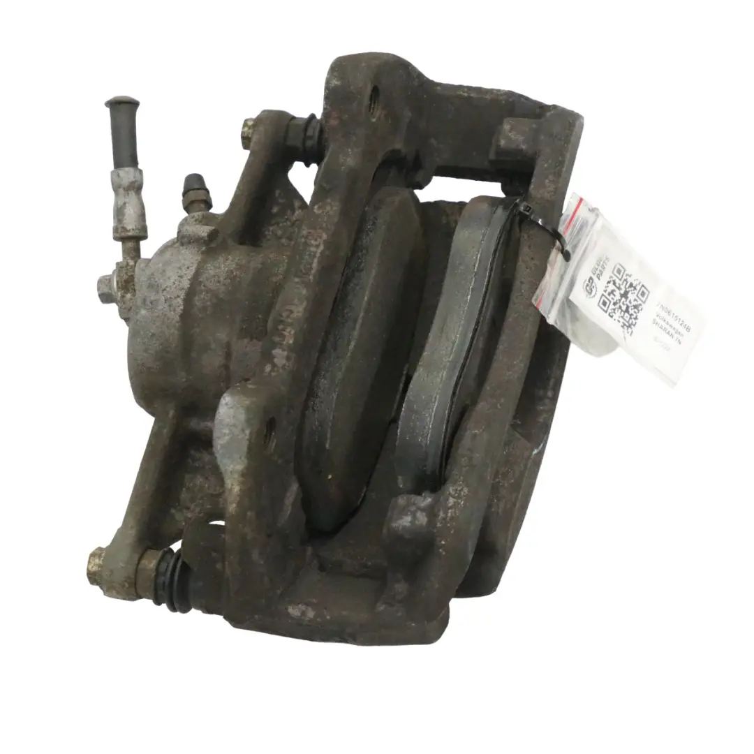 VW Sharan 7N Brake Caliper Front Right O/S Brake Unit Carrier - SKU 7N0615124B - Part number 7N0615124B