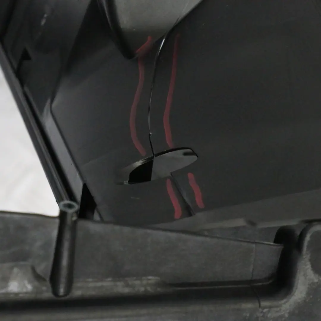 VW Sharan 7N Front Slam Panel Cowling Radiator Support Mount Bracket - SKU 7N0805588B - Part number 7N0805588B