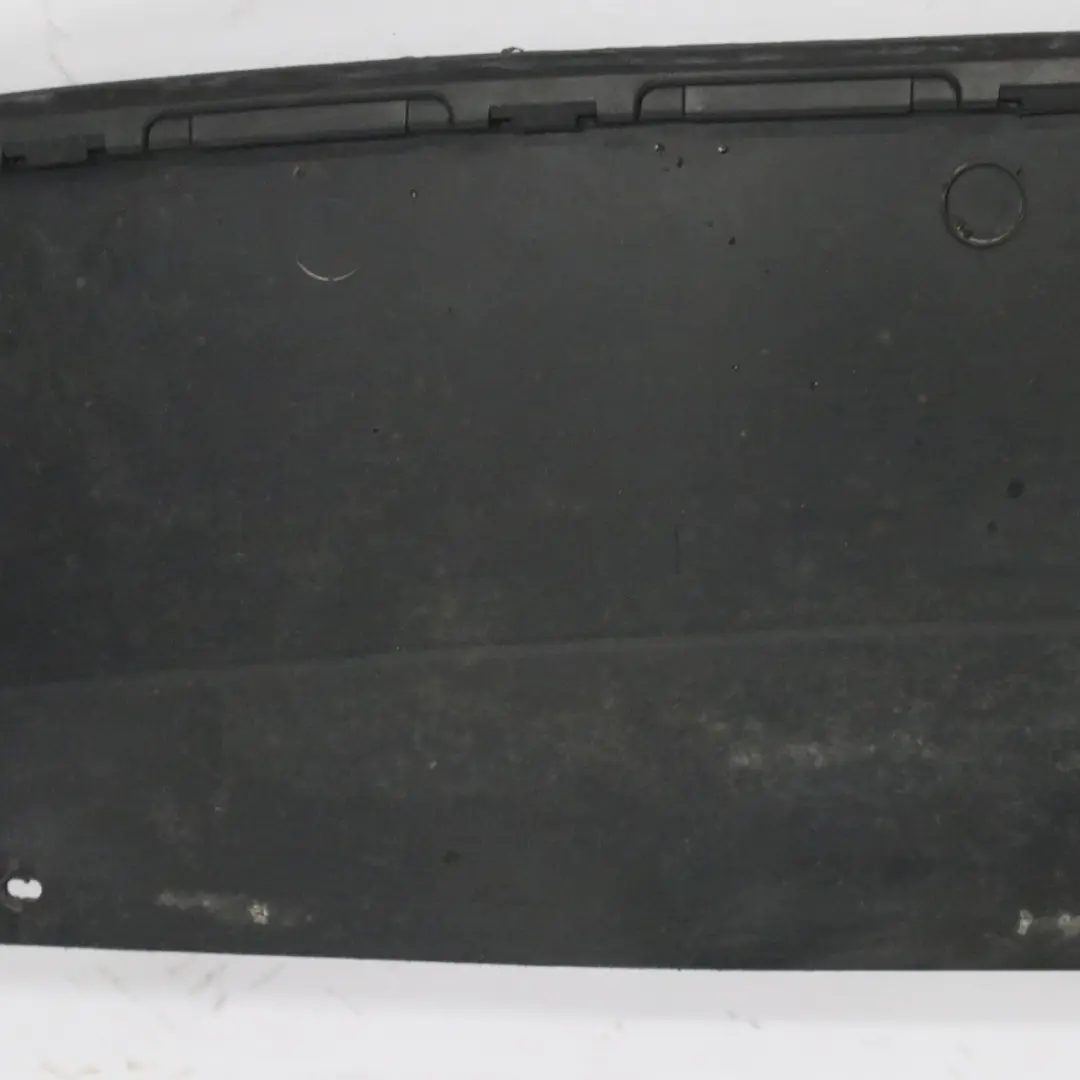 Volkswagen VW Sharan 7N Pare-chocs Spoiler avant inférieur Couvercle - SKU 7N0805903 - Numéro de pièce 7N0805903