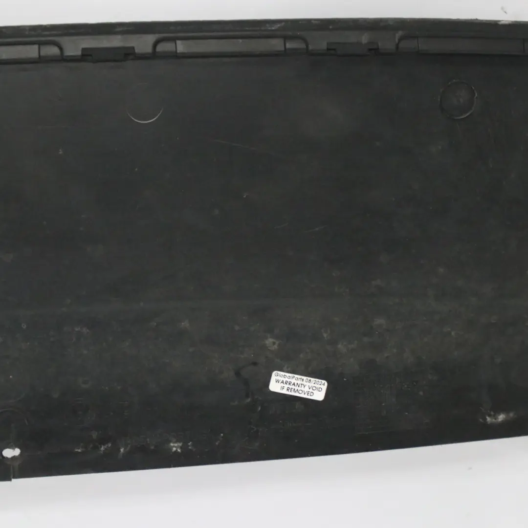 Volkswagen VW Sharan 7N Pare-chocs Spoiler avant inférieur Couvercle - SKU 7N0805903 - Numéro de pièce 7N0805903