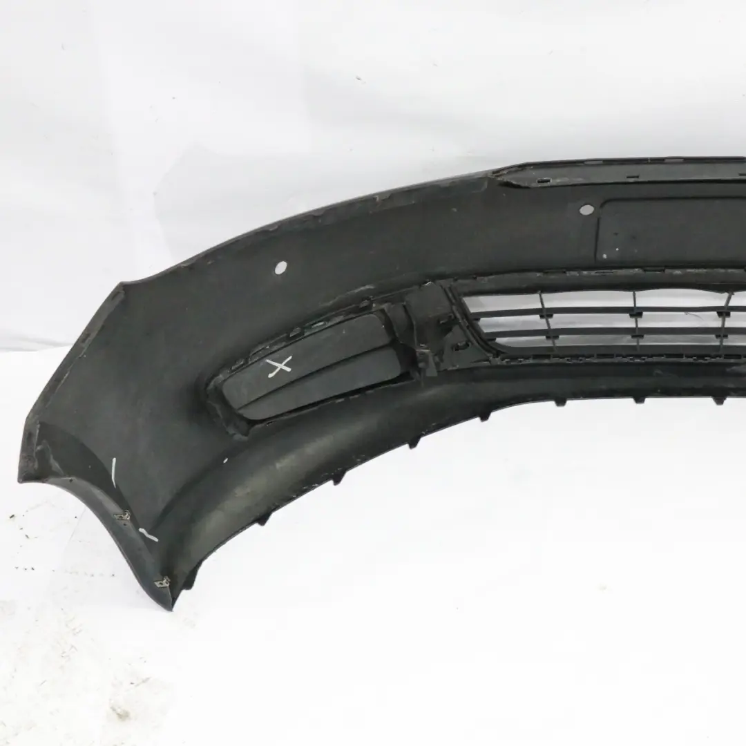 Front Bumper Volkswagen VW Sharan 7N Front Trim Panel Cover Deep Black - C9X to with Part number 7N0807221A Front Bumper Volkswagen VW Sharan 7N Front Trim Panel Cover Deep Black - C9X - SKU 7N0807221A-DBL - Part number 7N0807221A