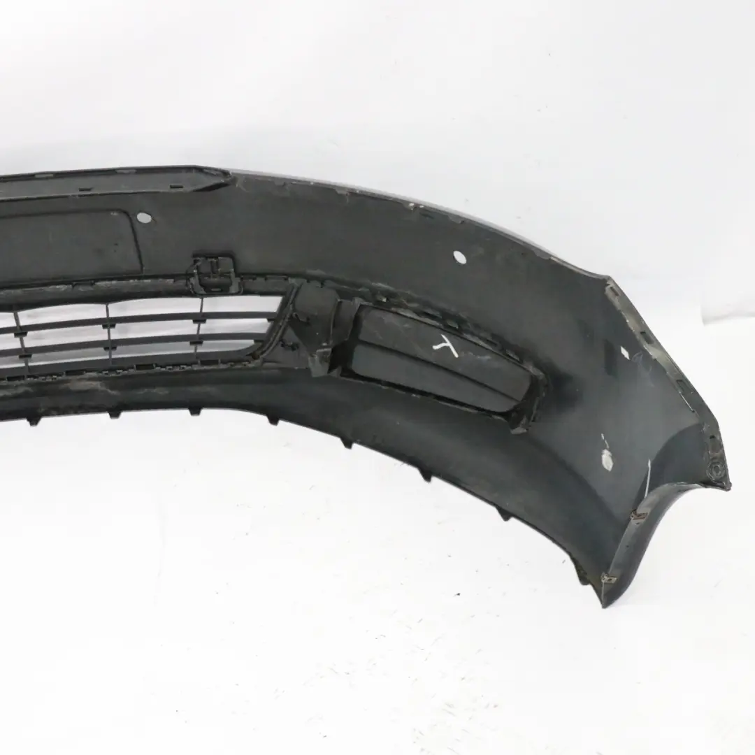 Front Bumper Volkswagen VW Sharan 7N Front Trim Panel Cover Deep Black - C9X to with Part number 7N0807221A Front Bumper Volkswagen VW Sharan 7N Front Trim Panel Cover Deep Black - C9X - SKU 7N0807221A-DBL - Part number 7N0807221A