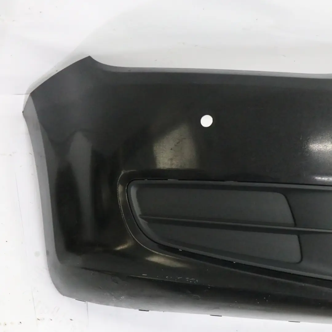 Front Bumper Volkswagen VW Sharan 7N Front Trim Panel Cover Deep Black - C9X to with Part number 7N0807221A Front Bumper Volkswagen VW Sharan 7N Front Trim Panel Cover Deep Black - C9X - SKU 7N0807221A-DBL - Part number 7N0807221A