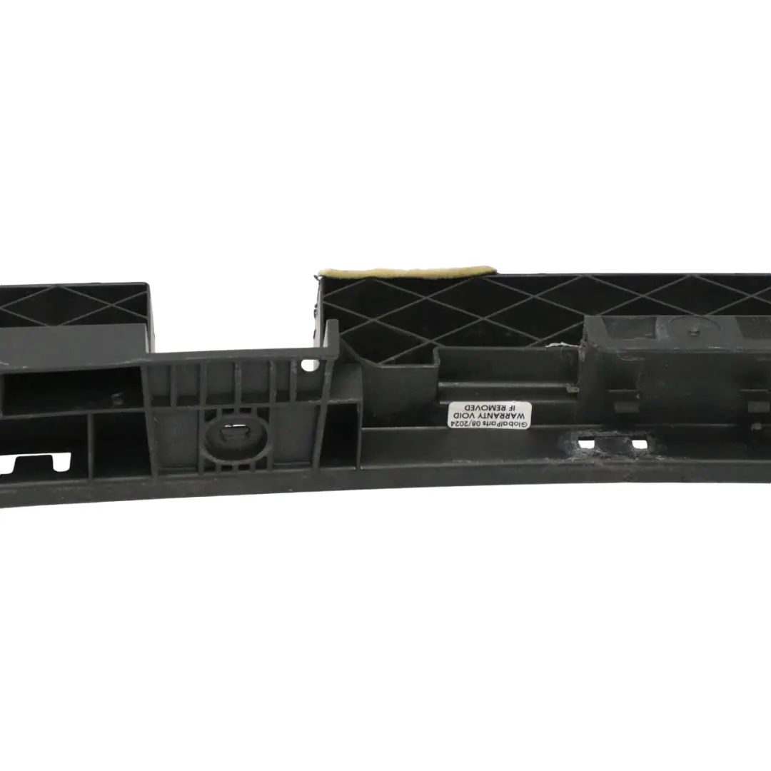 VW Volkswagen Sharan 7N Staffa Paraurti Posteriore Supporto Portante - SKU 7N0807863 - Numero di parte 7N0807863