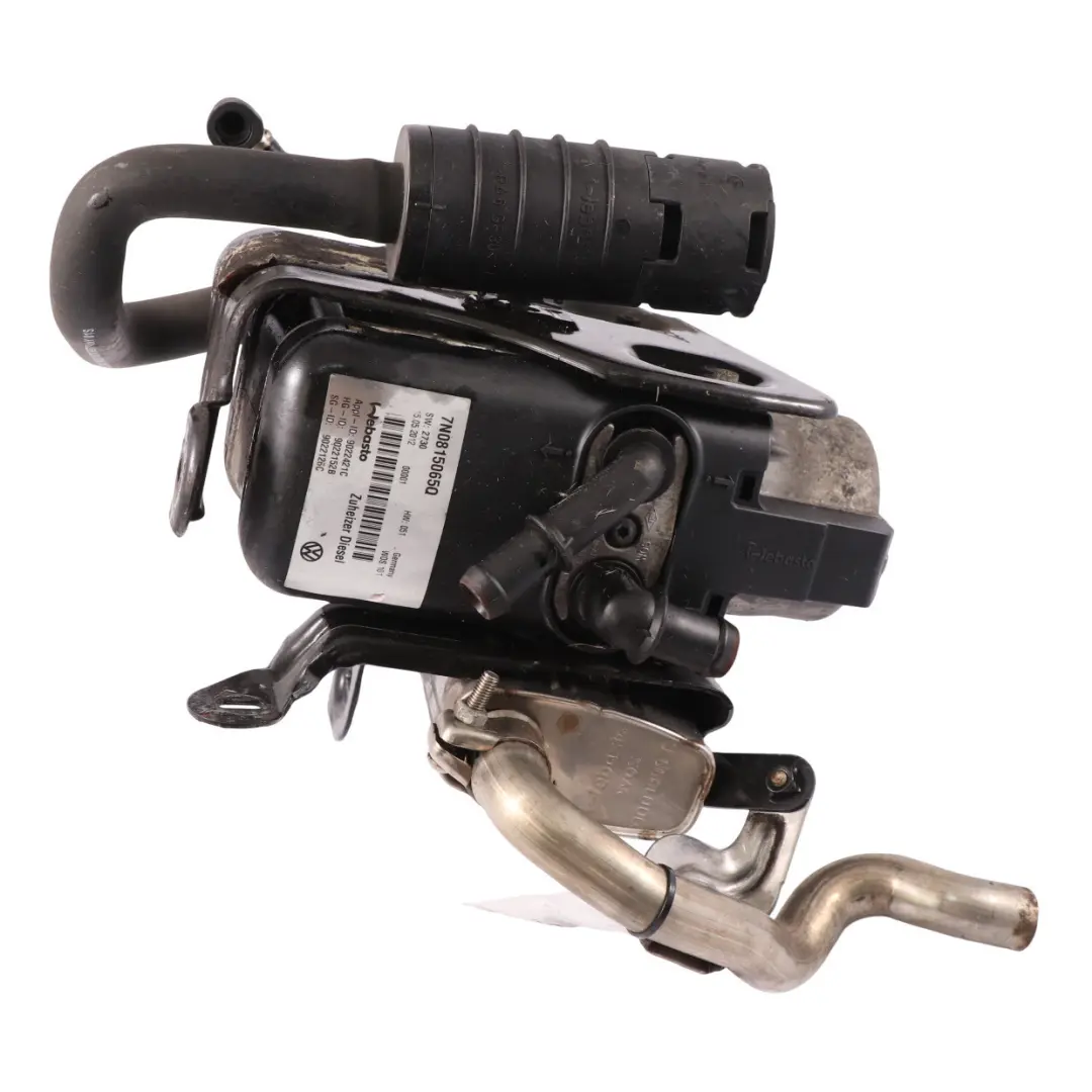 VW Volkswagen Sharan 7N 2.0 TDI Webasto Auxiliary Heater Control Unit - SKU 7N0815065Q - Part number 7N0815065Q