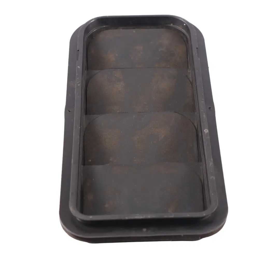 VW Volkswagen Sharan 7N ventilazione della d'aria posteriore Griglia - SKU 7N0819465D - Numero di parte 7N0819465D