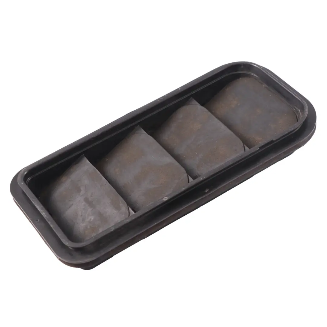 VW Volkswagen Sharan 7N ventilazione della d'aria posteriore Griglia - SKU 7N0819465D - Numero di parte 7N0819465D