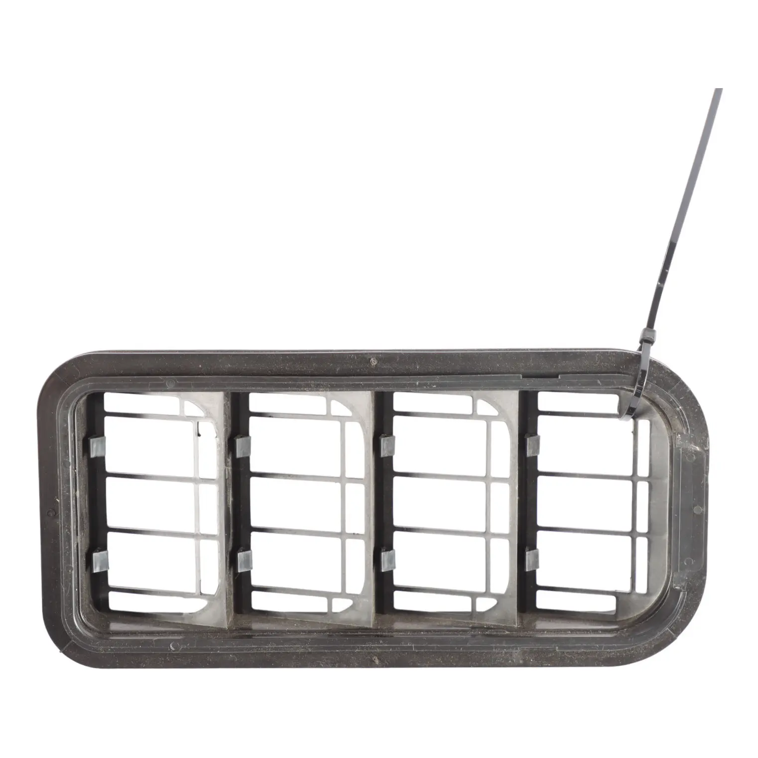 VW Golf CD1 Conducto flujo aire trasero Cuarto ventilación Rejilla ventilación