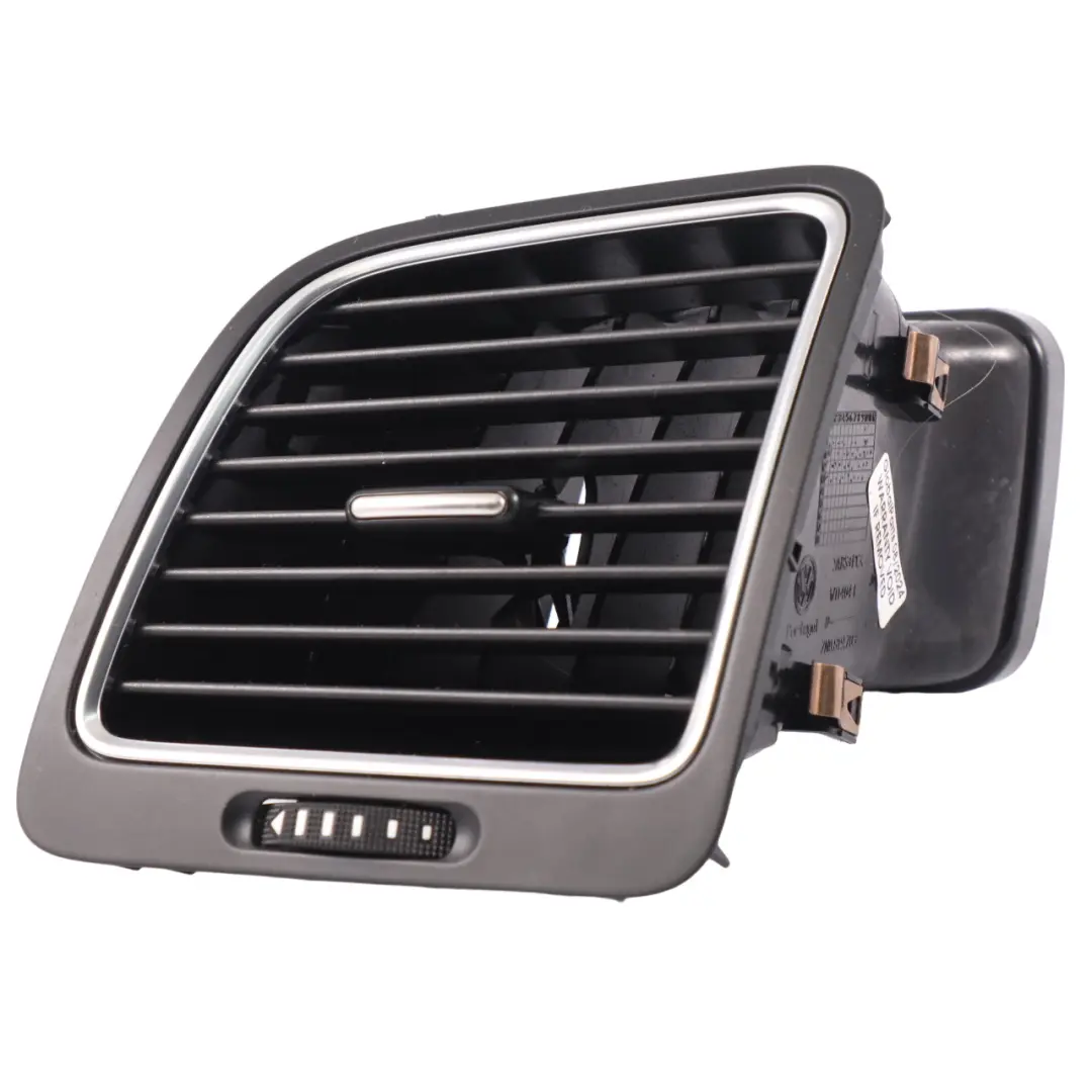 7N Grille d'aération avant gauche pour Volkswagen Sharan à propos du numéro de pièce 7N0819703D Volkswagen Sharan 7N Grille d'aération avant gauche - SKU 7N0819703D - Numéro de pièce 7N0819703D