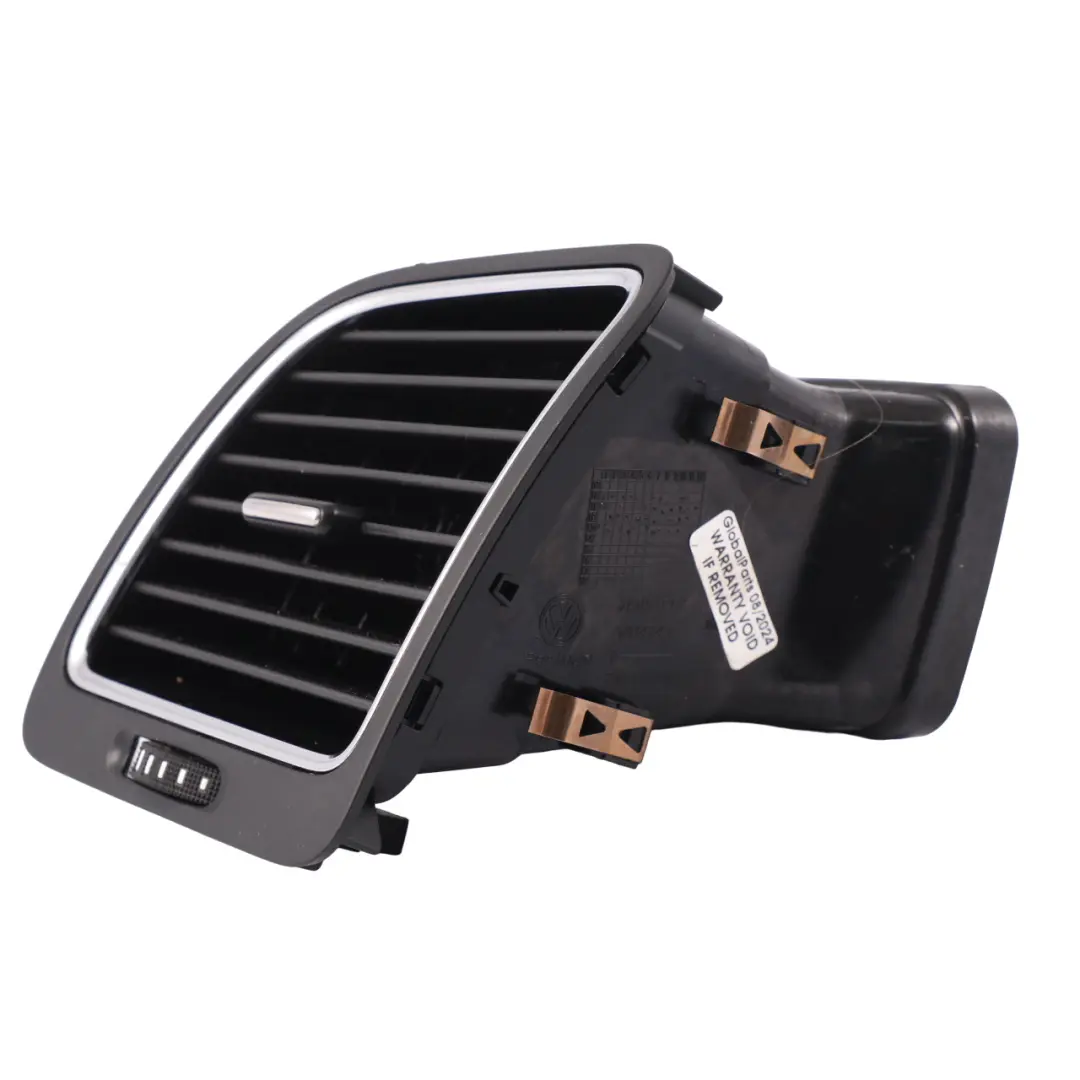 Volkswagen Sharan 7N Vorne Links Lüft Ungsgitter - SKU 7N0819703D - Teilenummer 7N0819703D