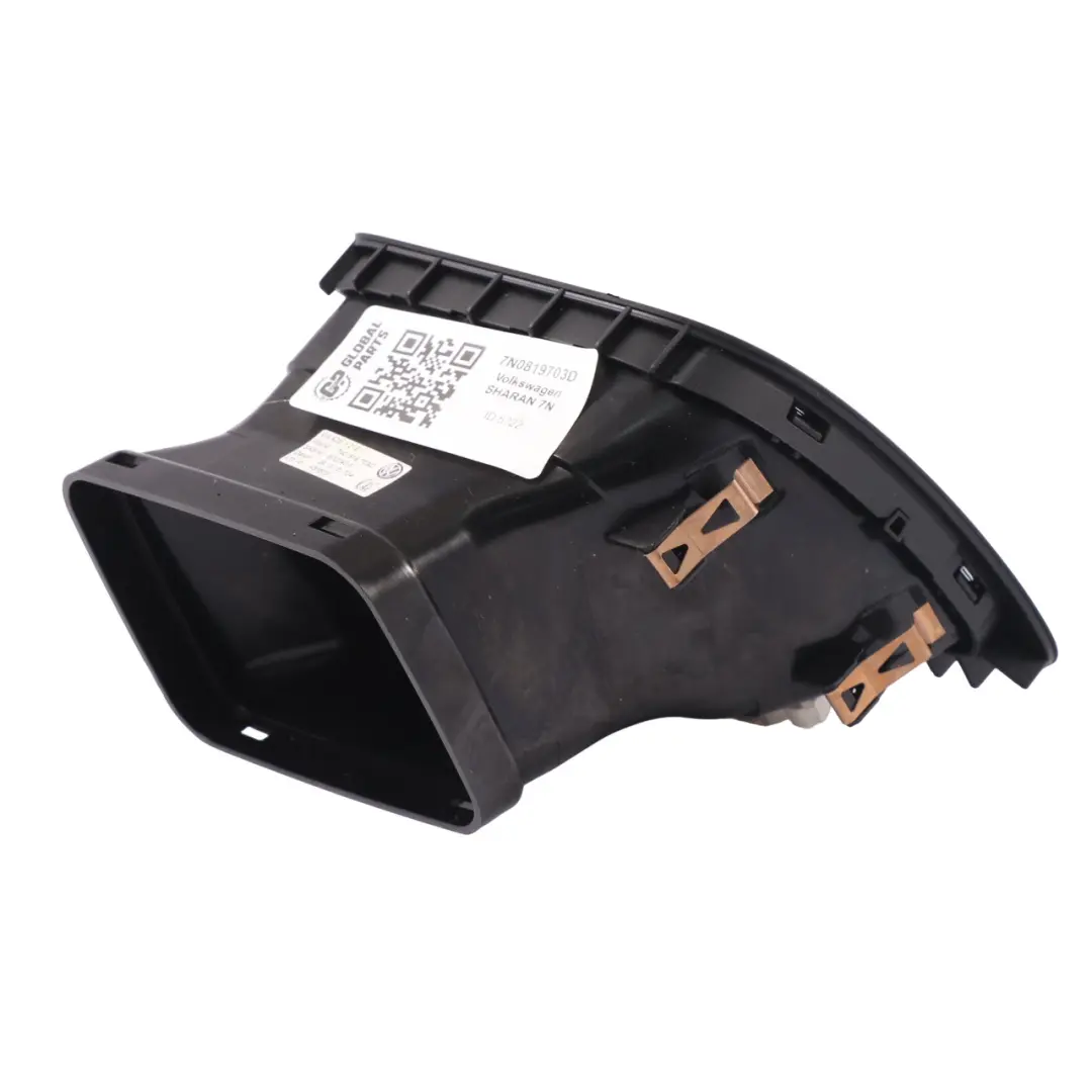 Volkswagen Sharan 7N Vorne Links Lüft Ungsgitter - SKU 7N0819703D - Teilenummer 7N0819703D