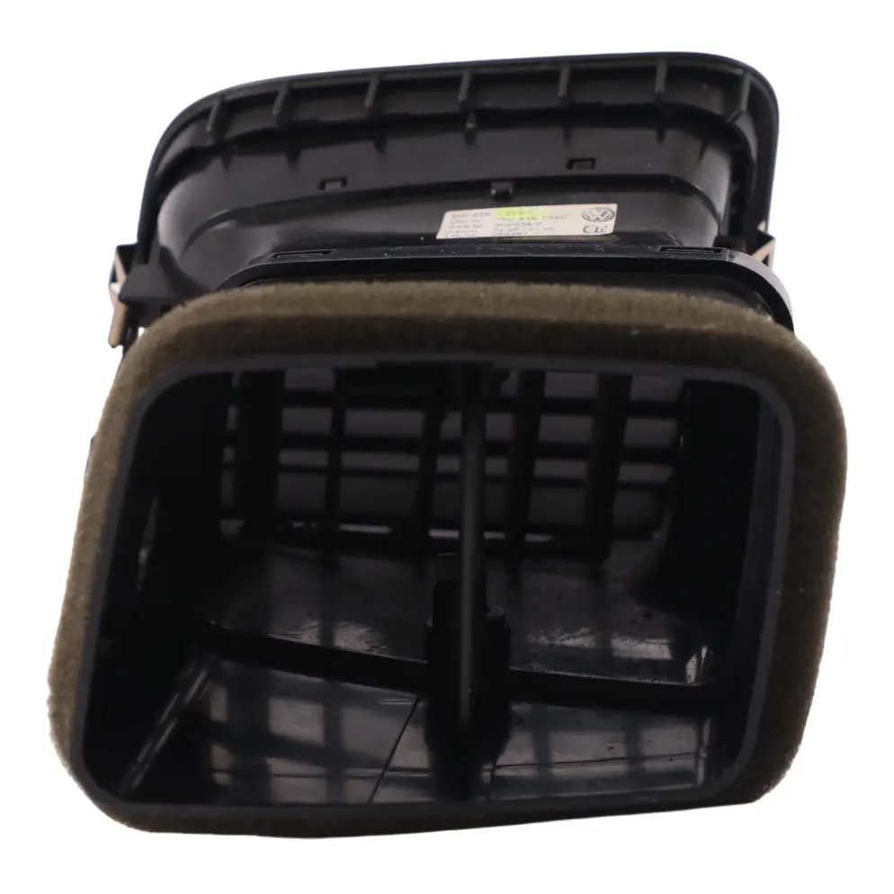 Volkswagen Sharan 7N Buse d'aération tableau bord avant droite - SKU 7N0819704D - Numéro de pièce 7N0819704D