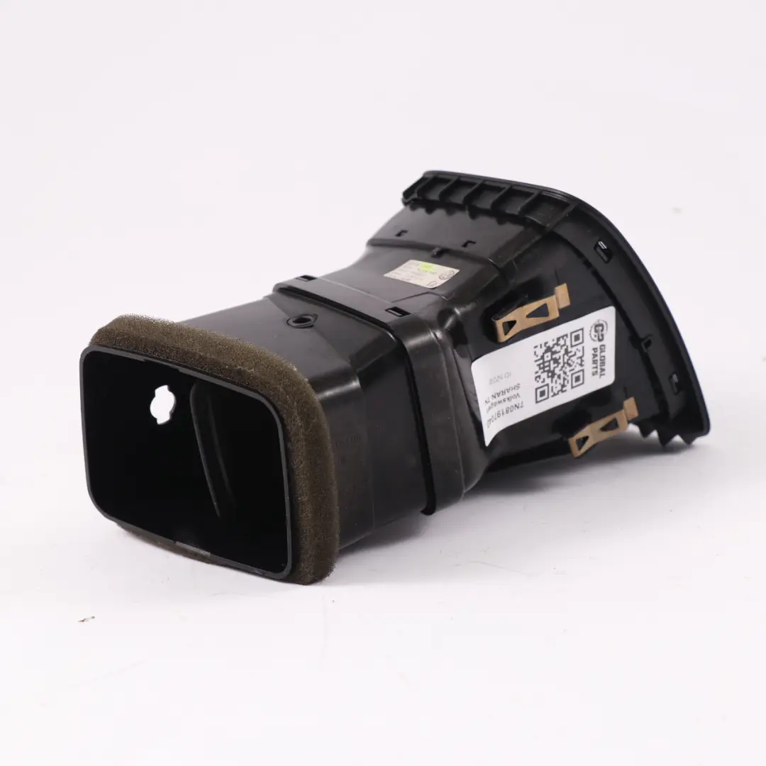 Volkswagen Sharan 7N Dashboard Lüftungsdüse Trim Vorne Rechts - SKU 7N0819704D - Teilenummer 7N0819704D