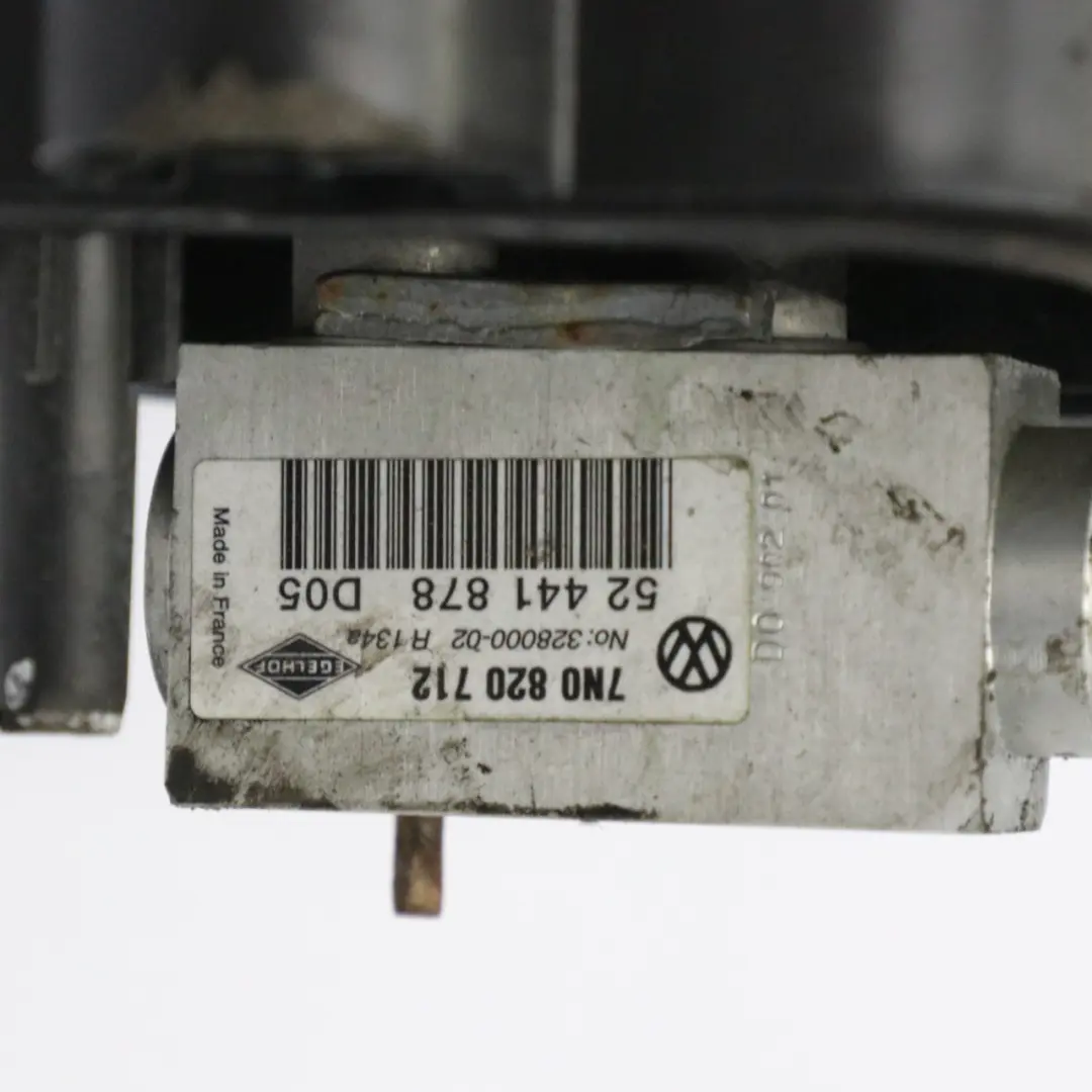 VW Sharan 7N Heater Matrix Core Blower Motor Fan Coolant Unit - SKU 7N0820049 - Part number 7N0820049