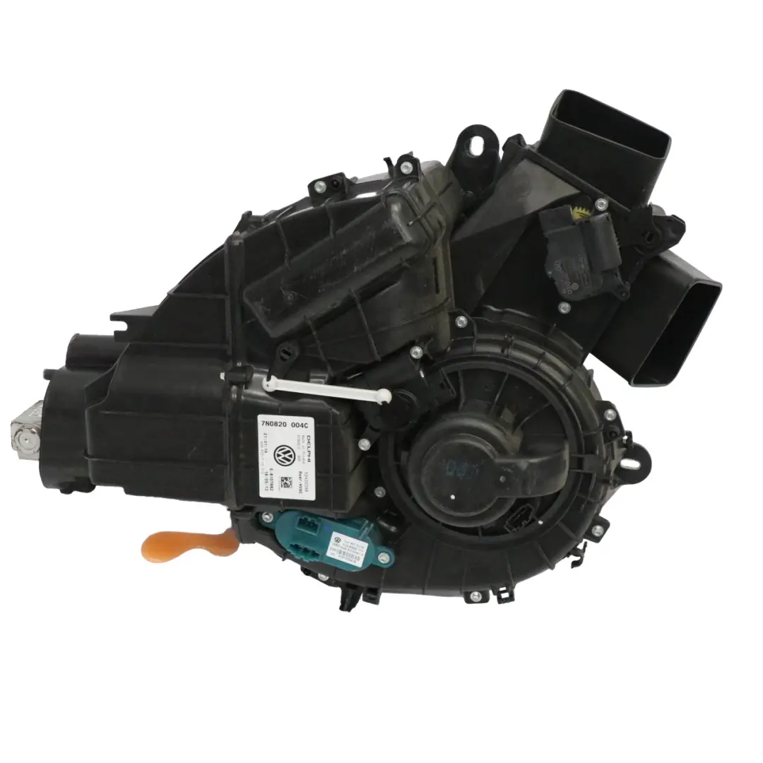 VW Sharan 7N Heater Matrix Core Blower Motor Fan Coolant Unit - SKU 7N0820049 - Part number 7N0820049