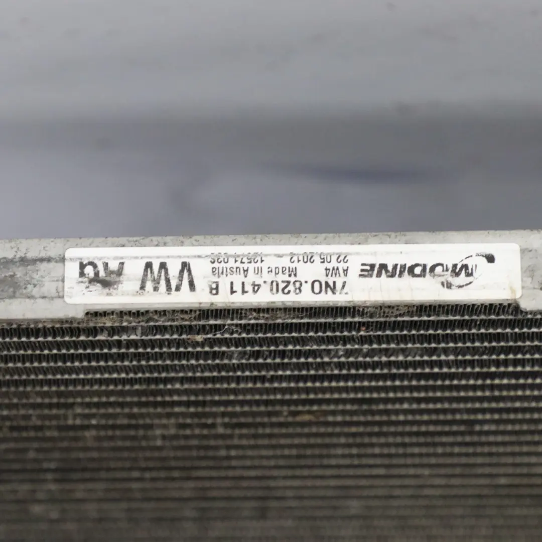 7N Refroidissement Condenseur Refroidisseur d'eau A/C pour VW Sharan à propos du numéro de pièce 7N0820411C VW Sharan 7N Refroidissement Condenseur Refroidisseur d'eau A/C - SKU 7N0820411C - Numéro de pièce 7N0820411C