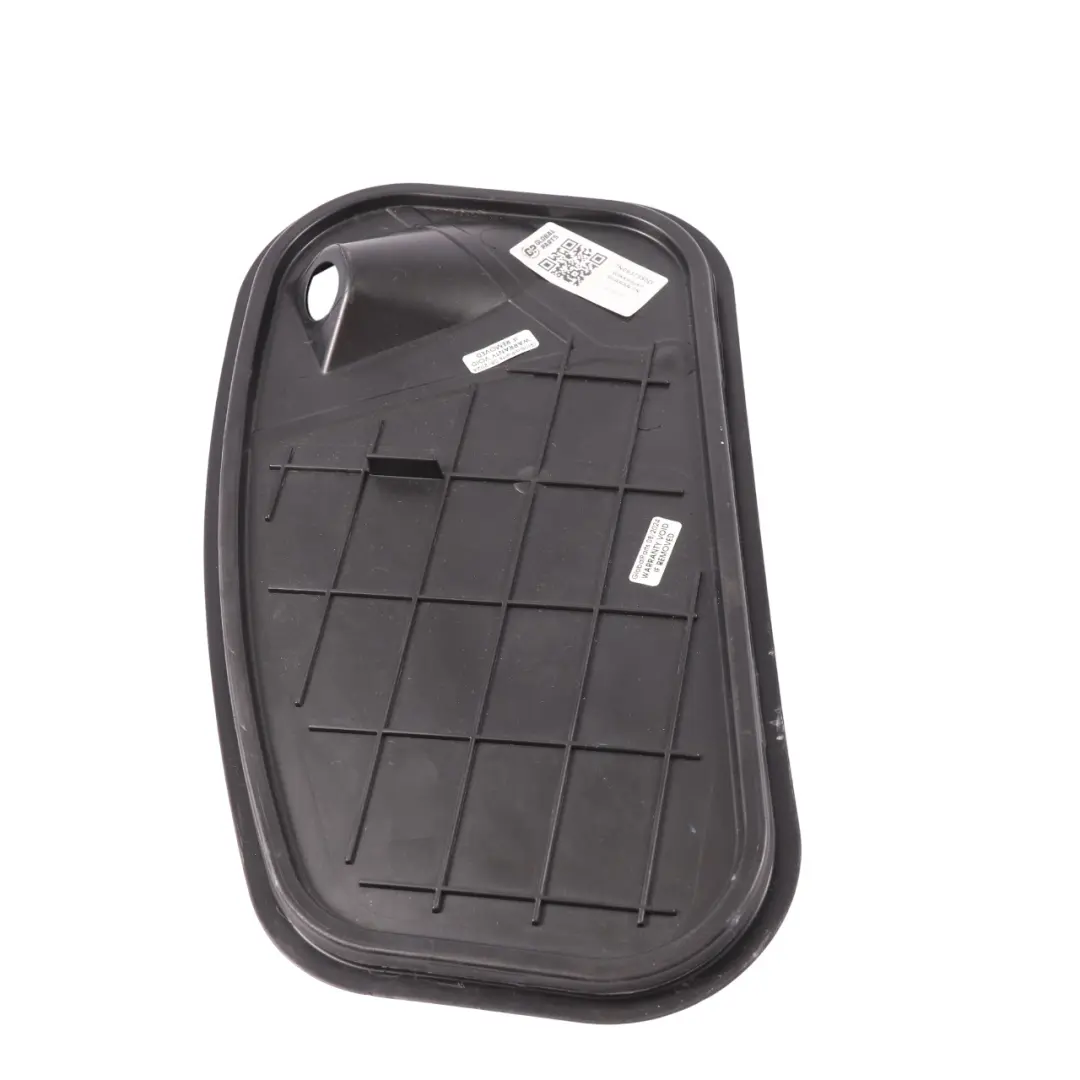 Volkswagen Sharan 7N Plaque recouvrement panneau porte avant droite - SKU 7N0837350D - Numéro de pièce 7N0837350D