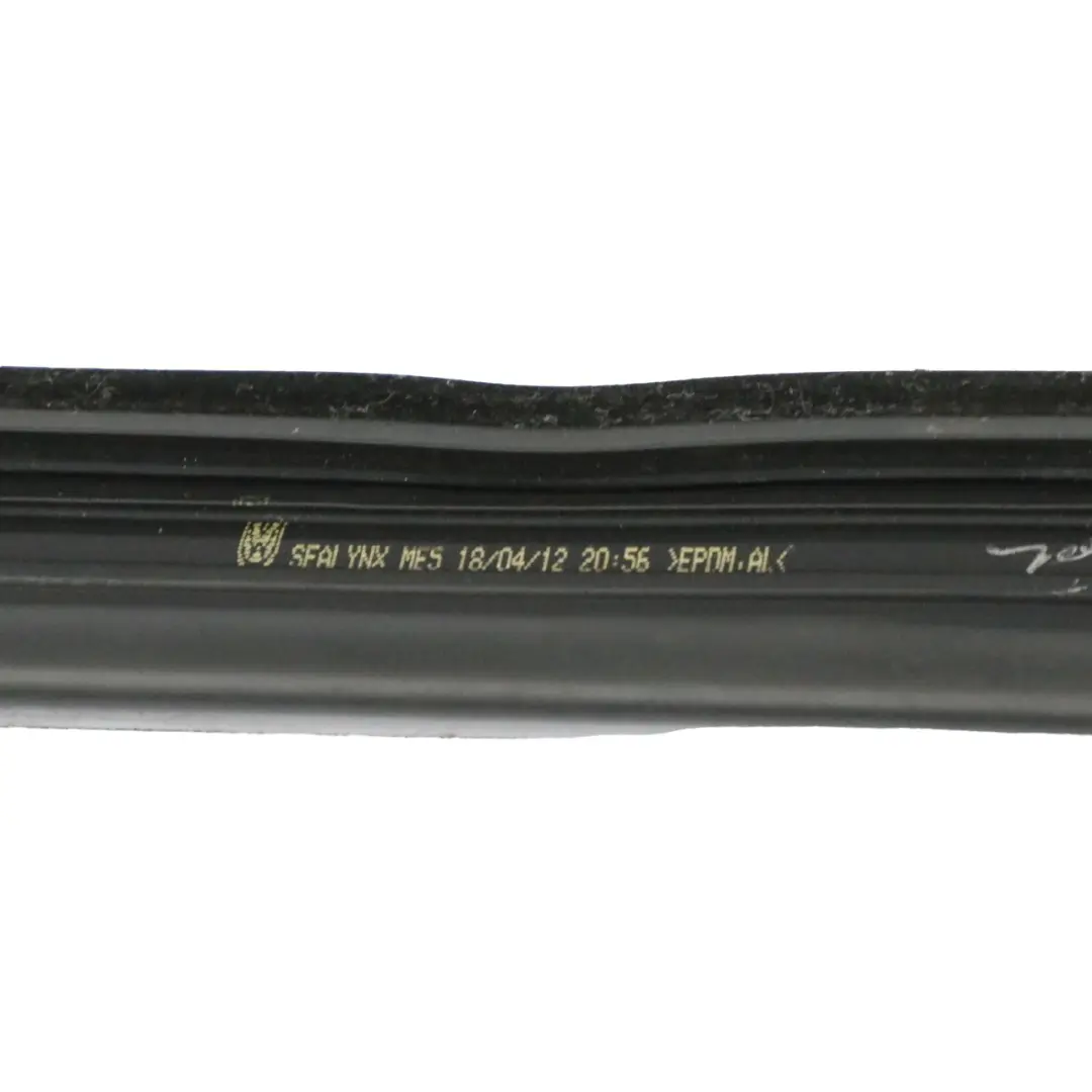 VW Sharan 7N Window Seal Door Rear Left N/S Sealing Gasket Frame - SKU 7N0837431F - Part number 7N0837431F