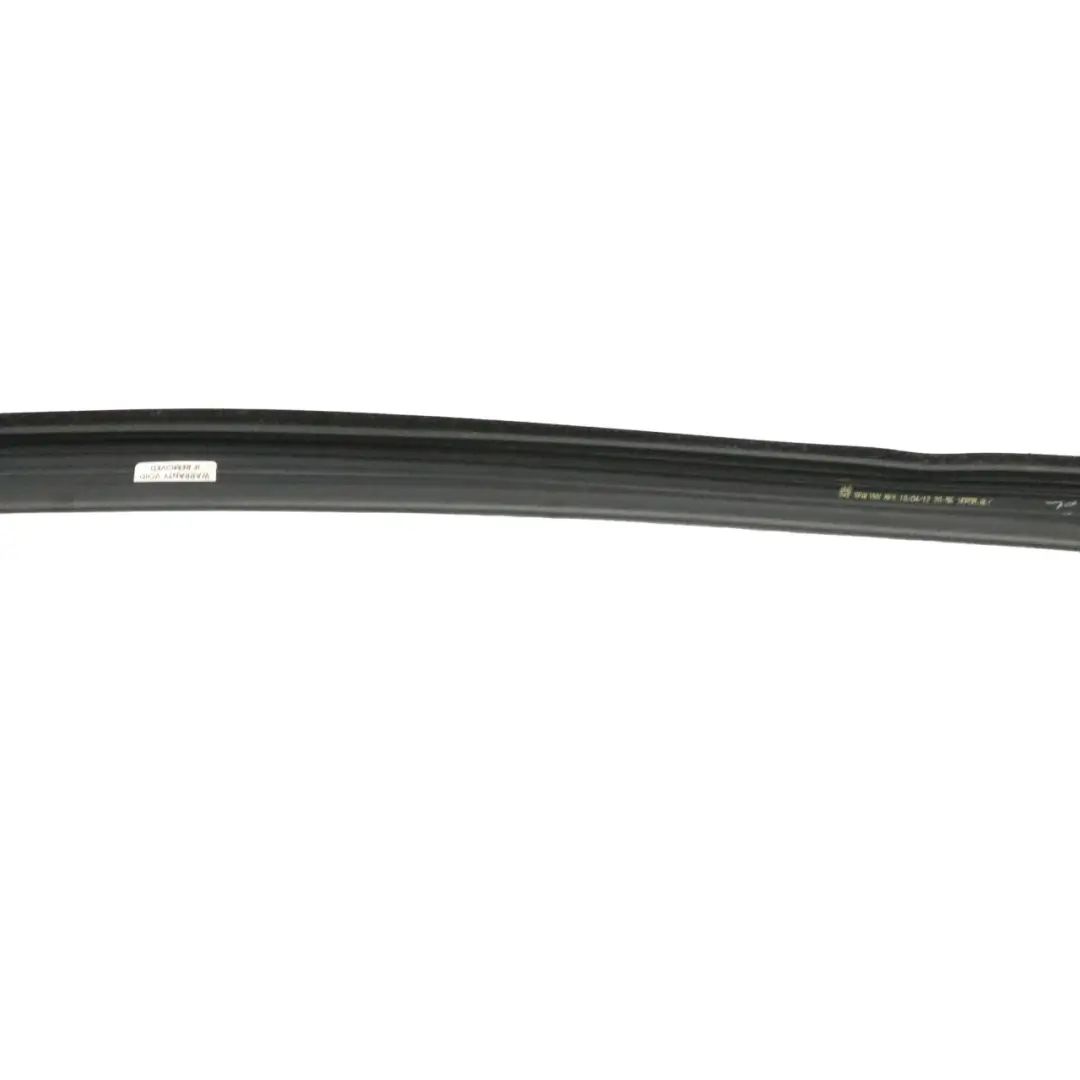 VW Sharan 7N Window Seal Door Rear Left N/S Sealing Gasket Frame - SKU 7N0837431F - Part number 7N0837431F