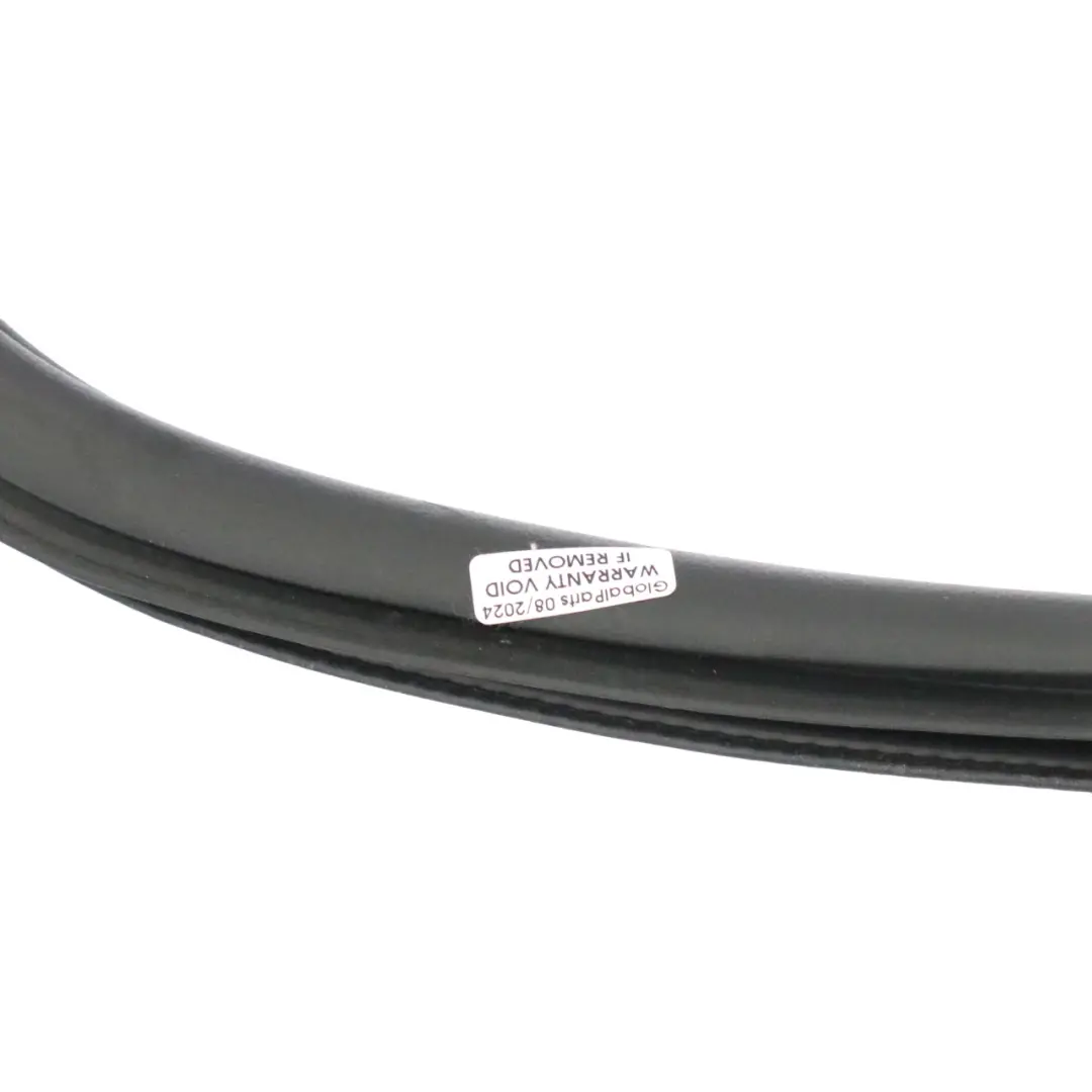 VW Sharan 7N Sello de la puerta delantera derecha lado de la puerta - SKU 7N0837702B - Número de pieza 7N0837702B