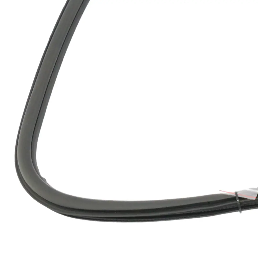 VW Sharan 7N Sello de la puerta delantera derecha lado de la puerta - SKU 7N0837702B - Número de pieza 7N0837702B