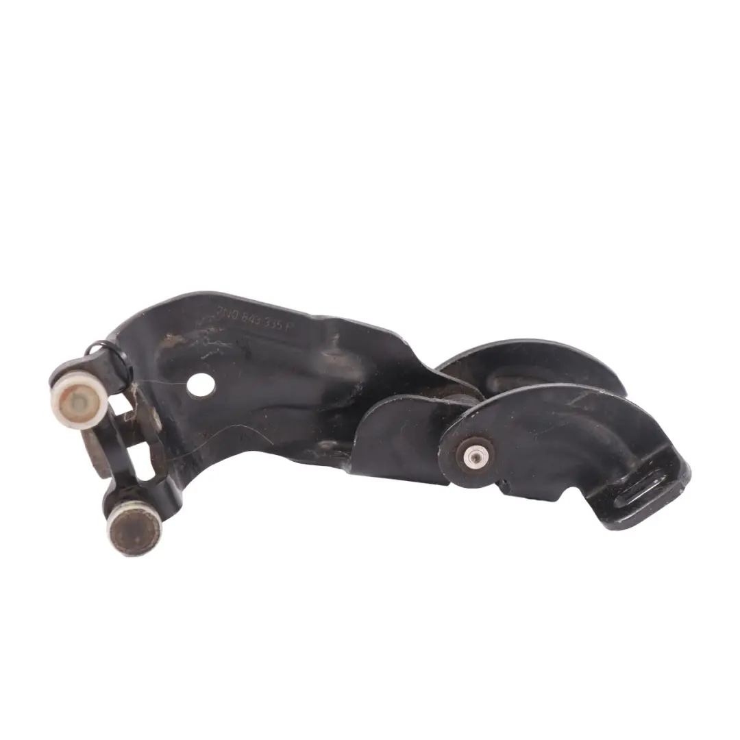 Volkswagen Sharan 7N Supporto rullo scorrevole posteriore sinistro - SKU 7N0843335H - Numero di parte 7N0843335H